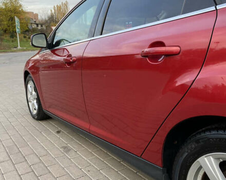 Червоний Форд Фокус, об'ємом двигуна 1.6 л та пробігом 159 тис. км за 6900 $, фото 13 на Automoto.ua