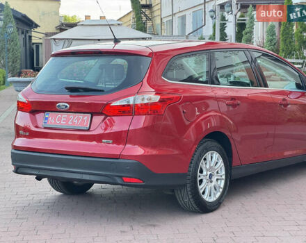 Форд Фокус 2012 в Стрые на Automoto.ua Красный Форд Фокус, объемом двигателя 1.6 л и пробегом 258 тыс. км за 7250 $, фото 34 на Automoto.ua
