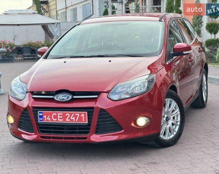Форд Фокус 2012 в Стрые на Automoto.ua Красный Форд Фокус, объемом двигателя 1.6 л и пробегом 258 тыс. км за 7250 $, фото 6 на Automoto.ua