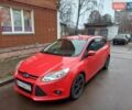 Красный Форд Фокус, объемом двигателя 1.6 л и пробегом 200 тыс. км за 5950 $, фото 1 на Automoto.ua