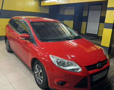Червоний Форд Фокус, об'ємом двигуна 1.6 л та пробігом 250 тис. км за 6900 $, фото 1 на Automoto.ua