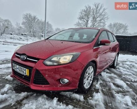 Червоний Форд Фокус, об'ємом двигуна 1.6 л та пробігом 235 тис. км за 6999 $, фото 27 на Automoto.ua