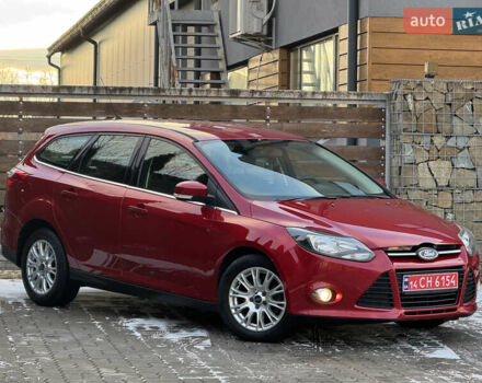 Червоний Форд Фокус, об'ємом двигуна 1.6 л та пробігом 259 тис. км за 7250 $, фото 24 на Automoto.ua