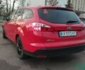 Красный Форд Фокус, объемом двигателя 1.6 л и пробегом 215 тыс. км за 6000 $, фото 2 на Automoto.ua