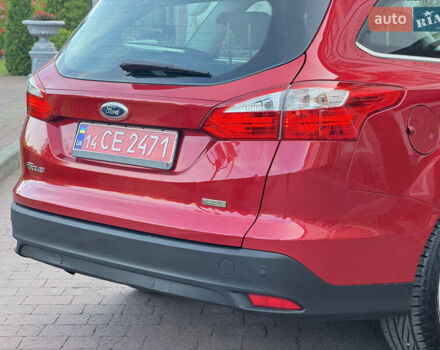 Форд Фокус 2012 в Стрые на Automoto.ua Красный Форд Фокус, объемом двигателя 1.6 л и пробегом 258 тыс. км за 7250 $, фото 37 на Automoto.ua