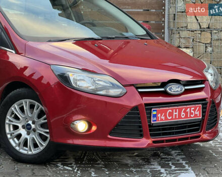 Червоний Форд Фокус, об'ємом двигуна 1.6 л та пробігом 259 тис. км за 7250 $, фото 29 на Automoto.ua