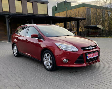 Червоний Форд Фокус, об'ємом двигуна 1.6 л та пробігом 159 тис. км за 6900 $, фото 7 на Automoto.ua