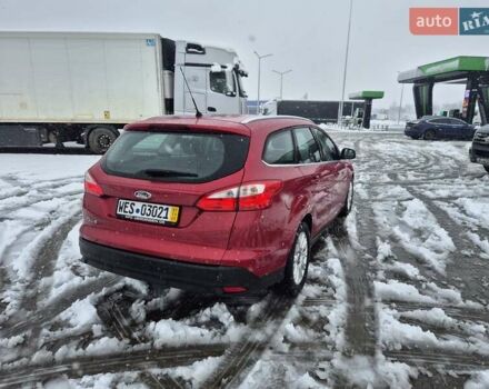 Червоний Форд Фокус, об'ємом двигуна 1.6 л та пробігом 235 тис. км за 6999 $, фото 12 на Automoto.ua