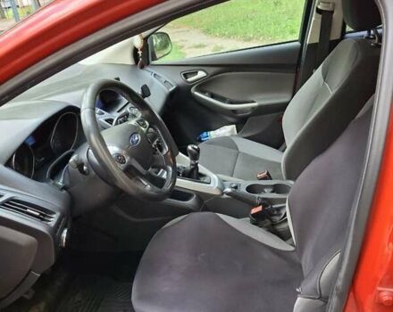 Красный Форд Фокус, объемом двигателя 1.6 л и пробегом 308 тыс. км за 6300 $, фото 14 на Automoto.ua