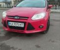 Красный Форд Фокус, объемом двигателя 1.6 л и пробегом 215 тыс. км за 6000 $, фото 1 на Automoto.ua