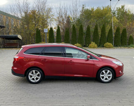 Червоний Форд Фокус, об'ємом двигуна 1.6 л та пробігом 159 тис. км за 6900 $, фото 5 на Automoto.ua