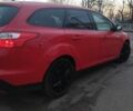 Красный Форд Фокус, объемом двигателя 1.6 л и пробегом 215 тыс. км за 6000 $, фото 3 на Automoto.ua