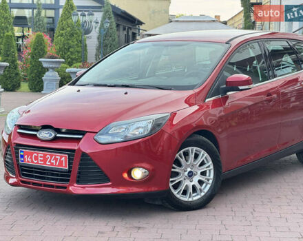 Форд Фокус 2012 в Стрые на Automoto.ua Красный Форд Фокус, объемом двигателя 1.6 л и пробегом 258 тыс. км за 7250 $, фото 3 на Automoto.ua