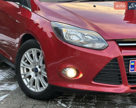 Червоний Форд Фокус, об'ємом двигуна 1.6 л та пробігом 259 тис. км за 7250 $, фото 32 на Automoto.ua
