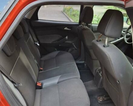 Красный Форд Фокус, объемом двигателя 1.6 л и пробегом 308 тыс. км за 6300 $, фото 13 на Automoto.ua