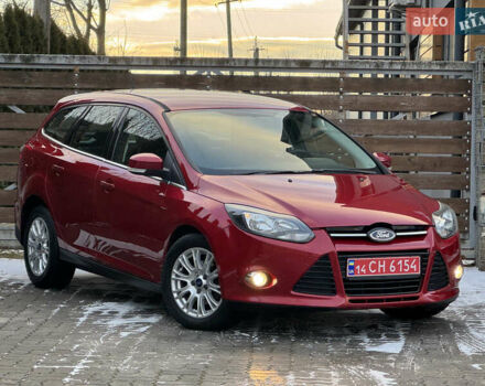 Червоний Форд Фокус, об'ємом двигуна 1.6 л та пробігом 259 тис. км за 7250 $, фото 1 на Automoto.ua