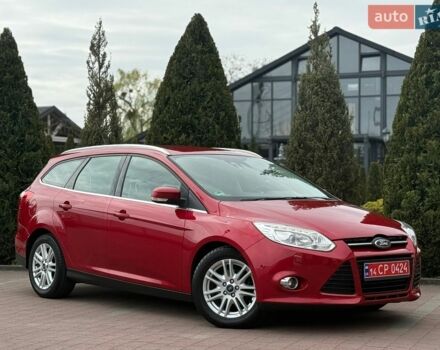 Красный Форд Фокус, объемом двигателя 1.6 л и пробегом 228 тыс. км за 7950 $, фото 9 на Automoto.ua
