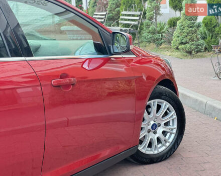 Форд Фокус 2012 в Стрые на Automoto.ua Красный Форд Фокус, объемом двигателя 1.6 л и пробегом 258 тыс. км за 7250 $, фото 44 на Automoto.ua