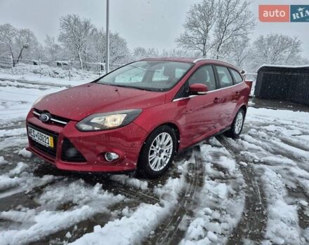 Червоний Форд Фокус, об'ємом двигуна 1.6 л та пробігом 235 тис. км за 6999 $, фото 22 на Automoto.ua