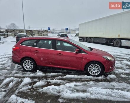 Червоний Форд Фокус, об'ємом двигуна 1.6 л та пробігом 235 тис. км за 6999 $, фото 4 на Automoto.ua