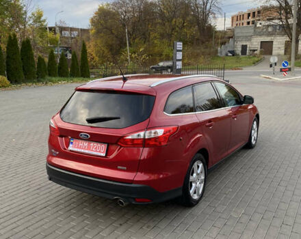 Червоний Форд Фокус, об'ємом двигуна 1.6 л та пробігом 159 тис. км за 6900 $, фото 4 на Automoto.ua