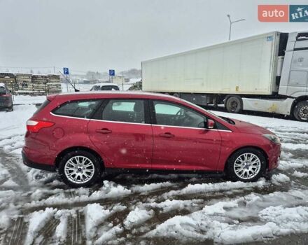 Червоний Форд Фокус, об'ємом двигуна 1.6 л та пробігом 235 тис. км за 6999 $, фото 5 на Automoto.ua