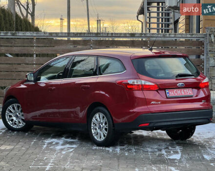 Червоний Форд Фокус, об'ємом двигуна 1.6 л та пробігом 259 тис. км за 7250 $, фото 2 на Automoto.ua