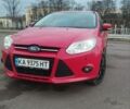 Красный Форд Фокус, объемом двигателя 1.6 л и пробегом 214 тыс. км за 5800 $, фото 1 на Automoto.ua
