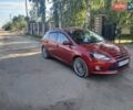 Красный Форд Фокус, объемом двигателя 1.6 л и пробегом 155 тыс. км за 8700 $, фото 1 на Automoto.ua