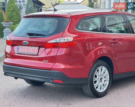 Форд Фокус 2012 в Стрые на Automoto.ua Красный Форд Фокус, объемом двигателя 1.6 л и пробегом 258 тыс. км за 7250 $, фото 35 на Automoto.ua