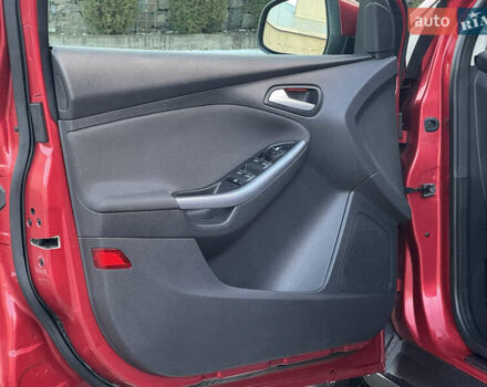 Червоний Форд Фокус, об'ємом двигуна 1.6 л та пробігом 259 тис. км за 7250 $, фото 90 на Automoto.ua