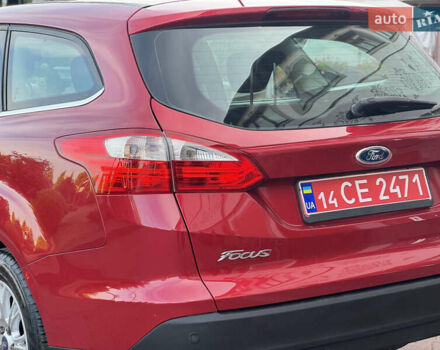 Форд Фокус 2012 в Стрые на Automoto.ua Красный Форд Фокус, объемом двигателя 1.6 л и пробегом 258 тыс. км за 7250 $, фото 52 на Automoto.ua