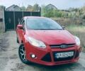 Красный Форд Фокус, объемом двигателя 1.6 л и пробегом 280 тыс. км за 6800 $, фото 1 на Automoto.ua