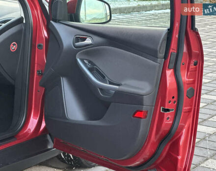 Червоний Форд Фокус, об'ємом двигуна 1.6 л та пробігом 259 тис. км за 7250 $, фото 70 на Automoto.ua