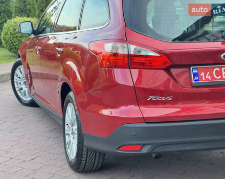 Форд Фокус 2012 в Стрые на Automoto.ua Красный Форд Фокус, объемом двигателя 1.6 л и пробегом 258 тыс. км за 7250 $, фото 54 на Automoto.ua