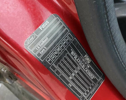 Червоний Форд Фокус, об'ємом двигуна 1.6 л та пробігом 159 тис. км за 6900 $, фото 20 на Automoto.ua