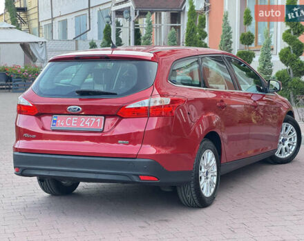 Форд Фокус 2012 в Стрые на Automoto.ua Красный Форд Фокус, объемом двигателя 1.6 л и пробегом 258 тыс. км за 7250 $, фото 33 на Automoto.ua