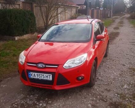 Красный Форд Фокус, объемом двигателя 1.6 л и пробегом 210 тыс. км за 5100 $, фото 2 на Automoto.ua