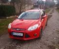 Красный Форд Фокус, объемом двигателя 1.6 л и пробегом 210 тыс. км за 5100 $, фото 2 на Automoto.ua