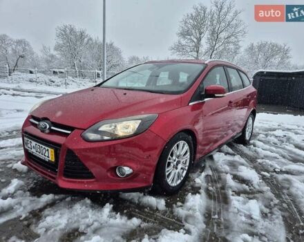 Червоний Форд Фокус, об'ємом двигуна 1.6 л та пробігом 235 тис. км за 6999 $, фото 26 на Automoto.ua