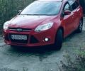 Красный Форд Фокус, объемом двигателя 1.6 л и пробегом 280 тыс. км за 6800 $, фото 1 на Automoto.ua