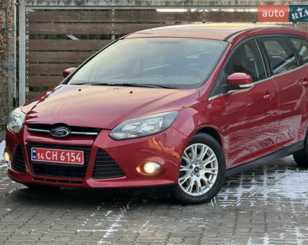 Червоний Форд Фокус, об'ємом двигуна 1.6 л та пробігом 259 тис. км за 7250 $, фото 11 на Automoto.ua