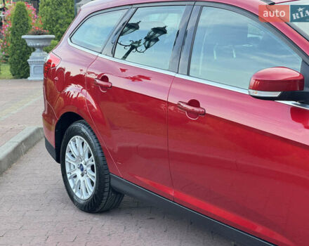 Форд Фокус 2012 в Стрые на Automoto.ua Красный Форд Фокус, объемом двигателя 1.6 л и пробегом 258 тыс. км за 7250 $, фото 25 на Automoto.ua