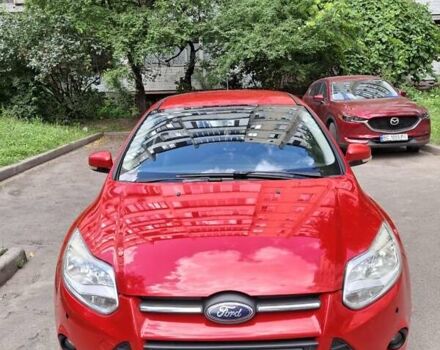 Красный Форд Фокус, объемом двигателя 1.6 л и пробегом 308 тыс. км за 6300 $, фото 4 на Automoto.ua