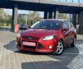 Красный Форд Фокус, объемом двигателя 1.6 л и пробегом 260 тыс. км за 8800 $, фото 1 на Automoto.ua