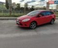 Красный Форд Фокус, объемом двигателя 1.6 л и пробегом 260 тыс. км за 7200 $, фото 1 на Automoto.ua
