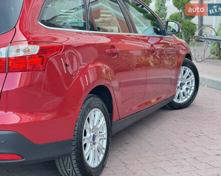 Форд Фокус 2012 в Стрые на Automoto.ua Красный Форд Фокус, объемом двигателя 1.6 л и пробегом 258 тыс. км за 7250 $, фото 41 на Automoto.ua