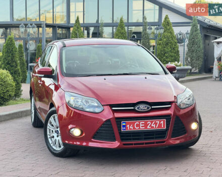 Форд Фокус 2012 в Стрые на Automoto.ua Красный Форд Фокус, объемом двигателя 1.6 л и пробегом 258 тыс. км за 7250 $, фото 15 на Automoto.ua