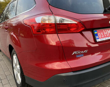 Червоний Форд Фокус, об'ємом двигуна 1.6 л та пробігом 159 тис. км за 6900 $, фото 11 на Automoto.ua
