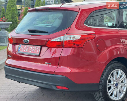 Форд Фокус 2012 в Стрые на Automoto.ua Красный Форд Фокус, объемом двигателя 1.6 л и пробегом 258 тыс. км за 7250 $, фото 36 на Automoto.ua